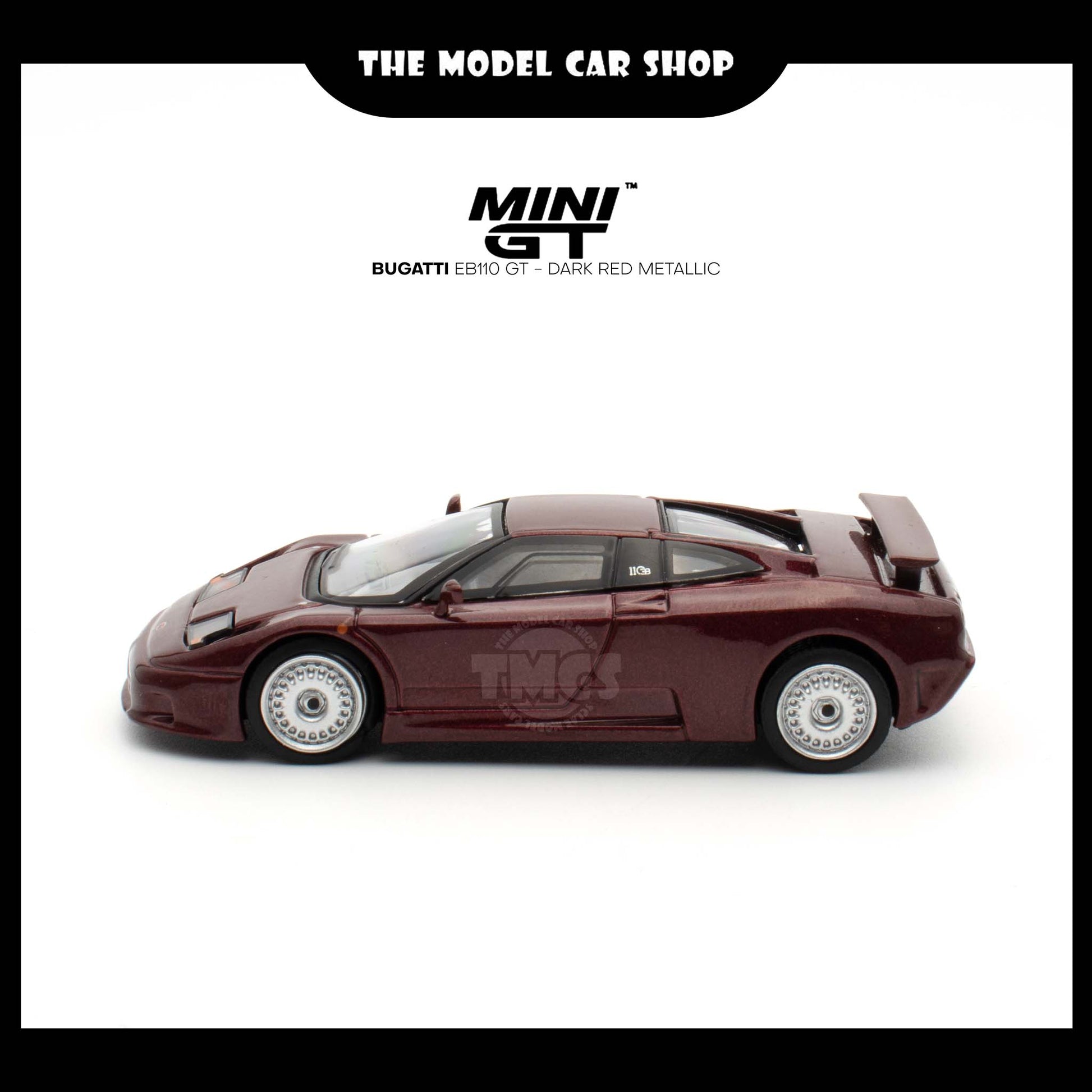 Minichamps 1/43 - Bugatti EB110 Rouge Minichamps 1/43 - Bugatti EB110 Rouge