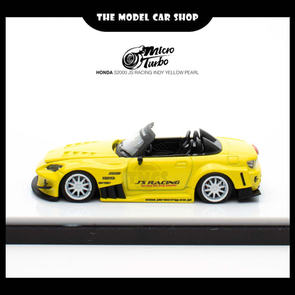 [Micro Turbo] Honda S2000 JS Racing - Indy Yellow Pearl