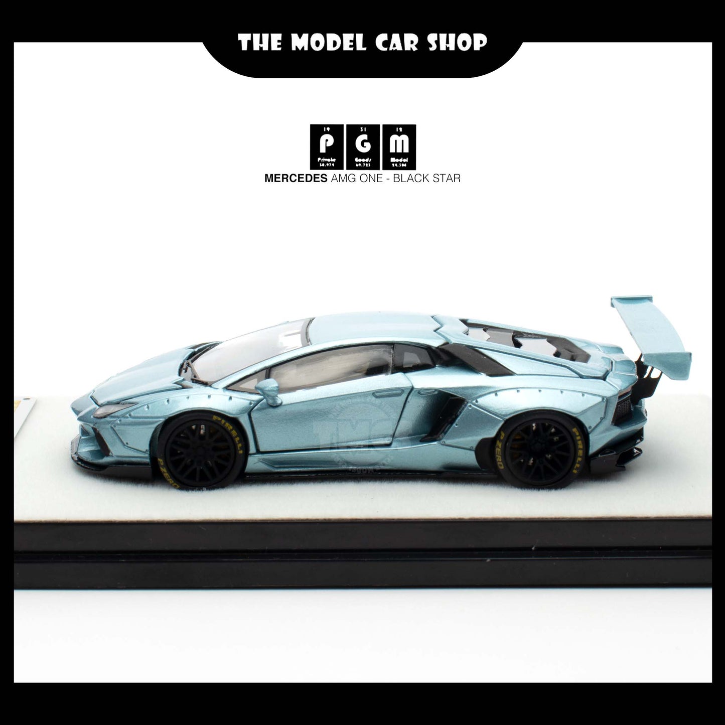 [PGM] Lamborghini Aventador LBWK LP700 - Ice Blue (ITEM DEFFECT)