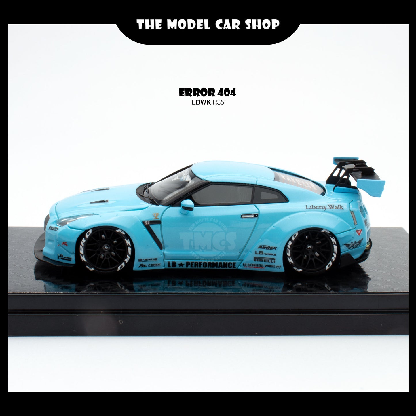 [Error 404] LBWK R35 - Baby Blue