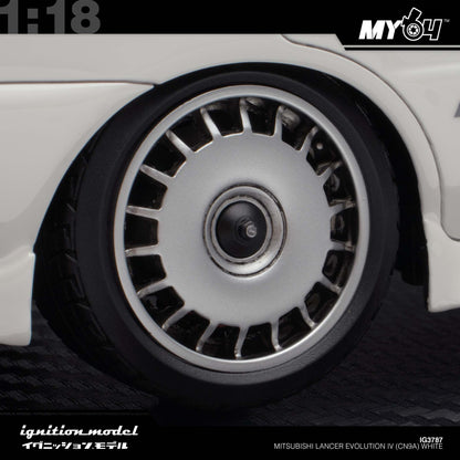 [Ignition Model] 1:18 Mitsubishi Lancer Evolution IV (CN9A) - White
