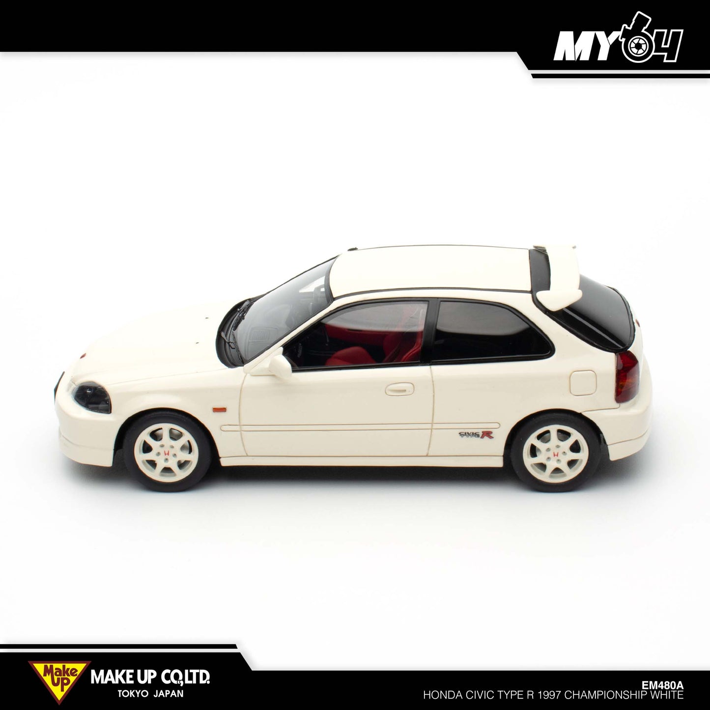 [Make Up] Honda Civic Type R (EK9) 1997 - Championship White