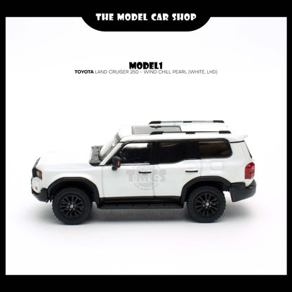 [Model1] Toyota Land Cruiser 250 - Wind Chill Pearl (White, LHD)