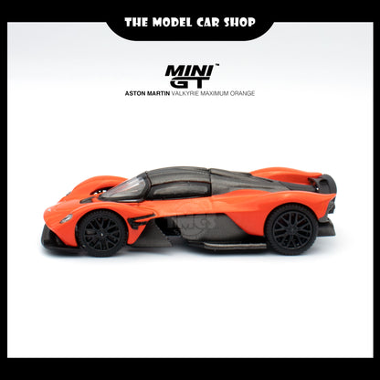 [MINI GT] Aston Martin Valkyrie - Maximum Orange