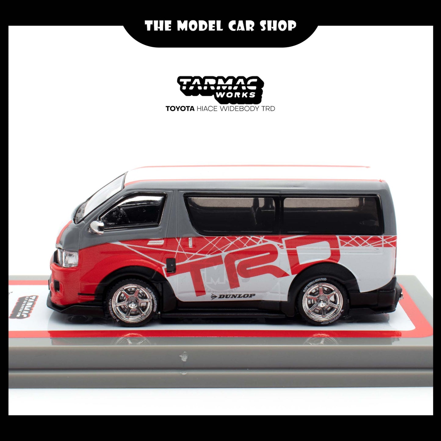 [Tarmac Works] Toyota Hiace Widebody TRD