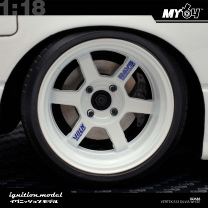 [Ignition Model] Vertex S13 Silvia - White