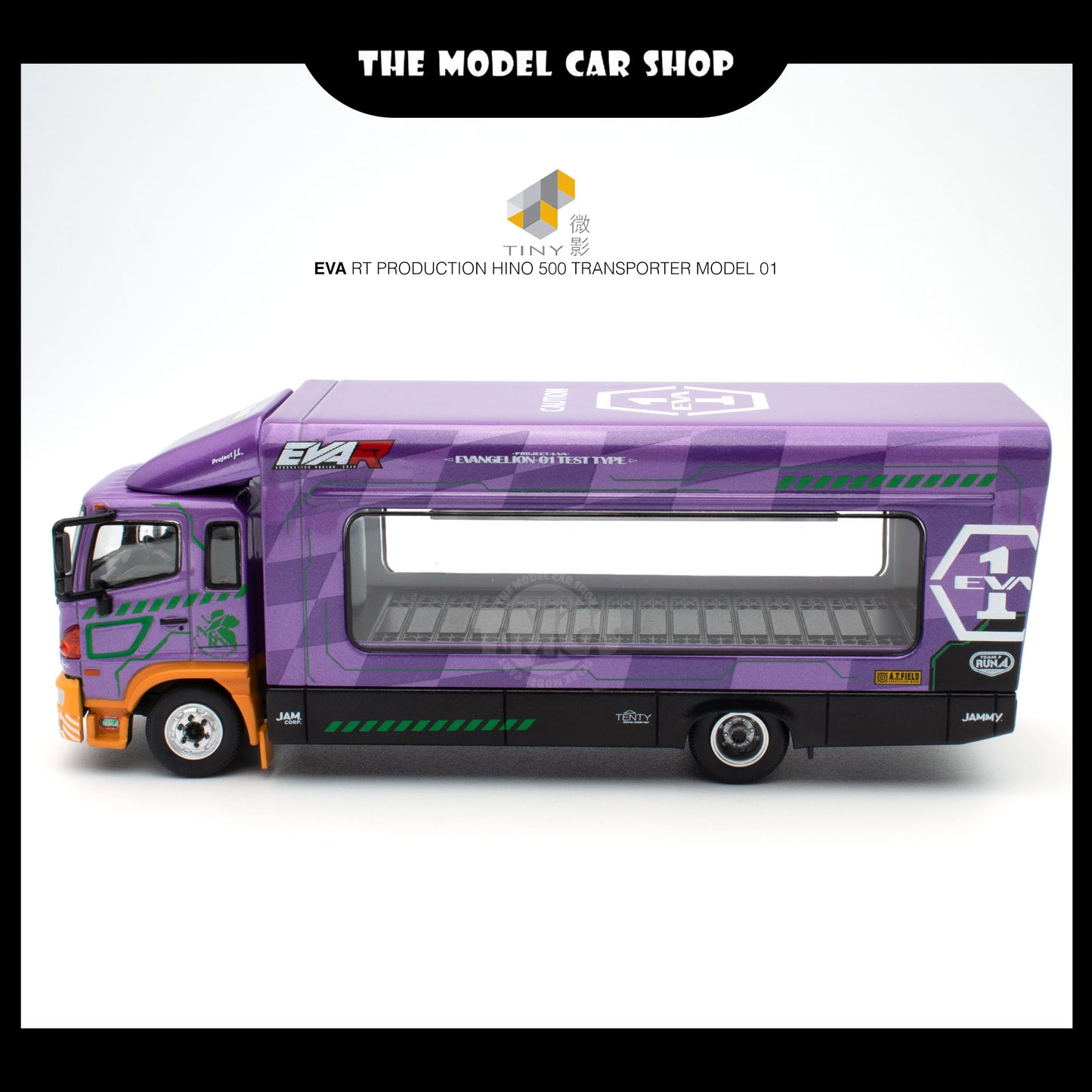 [Tiny] EVA RT Production Hino 500 Transporter - Model 01