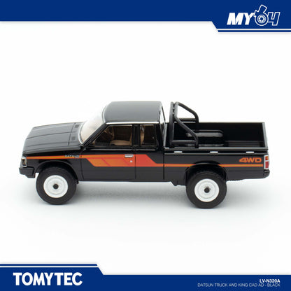 [TLVN] Datsun Truck 4WD King Cad AD - Black