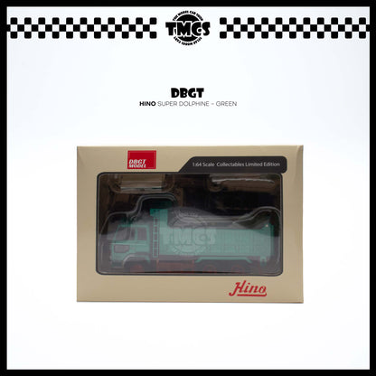 [DBGT] 1:64 Hino Super Dolphine - Green (Box Defect)