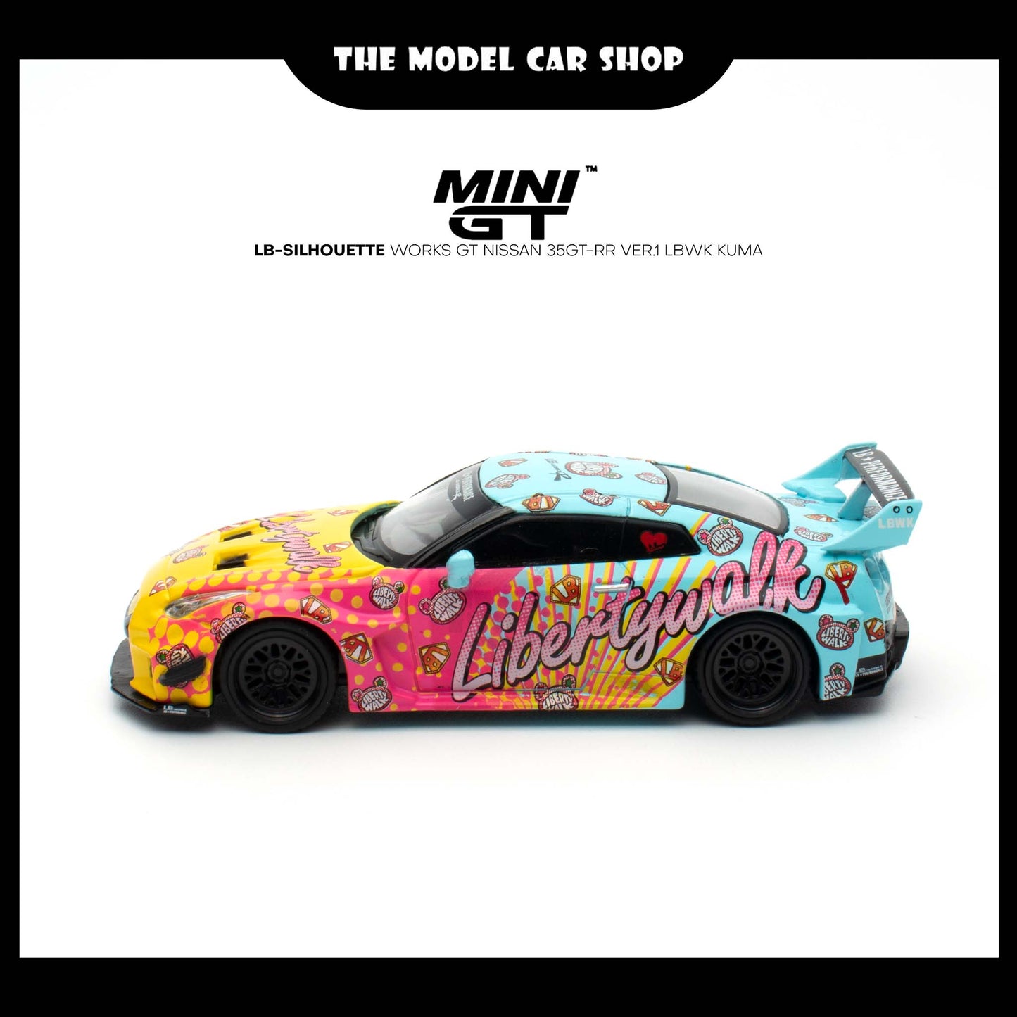 [MINI GT] LB-Silhouette WORKS GT Nissan 35GT-RR Ver.1 LBWK KUMA