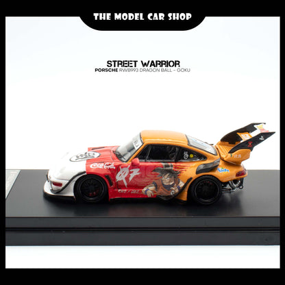 [Street Warrior] Porsche RWB993 Dragon Ball - Goku