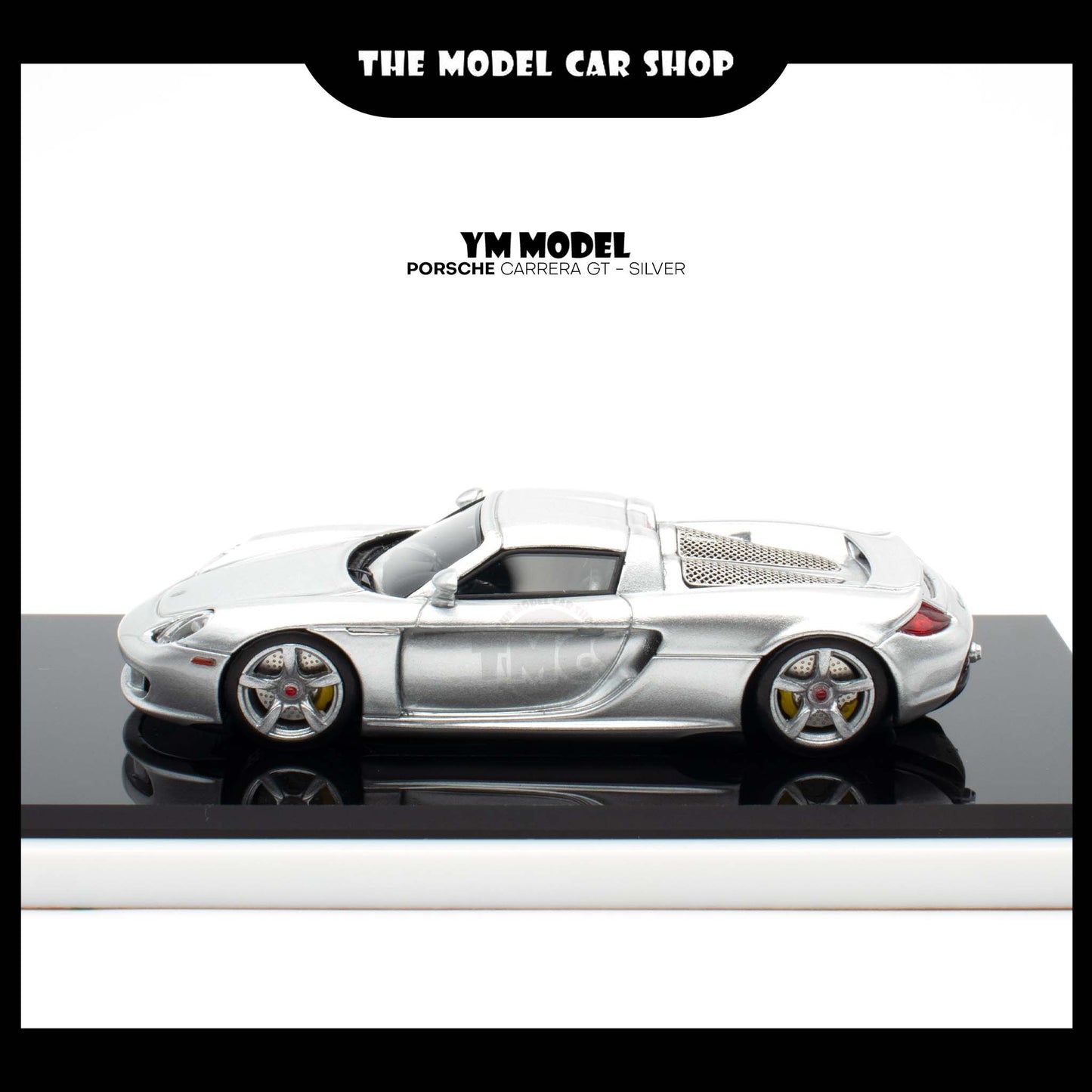 [YM Model] Porsche Carrera GT - Silver