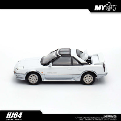 [Hobby Japan] Toyota MR2 1600G-LIMITED SUPER CHARGER 1988 T BAR ROOF - Sparkle Wave Toning