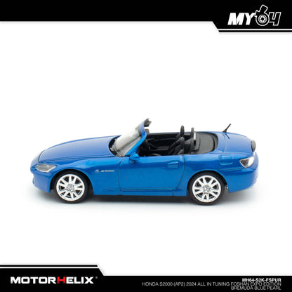 [Motorhelix] Honda S2000 - Blue FOSHAN SHOW SPECIAL