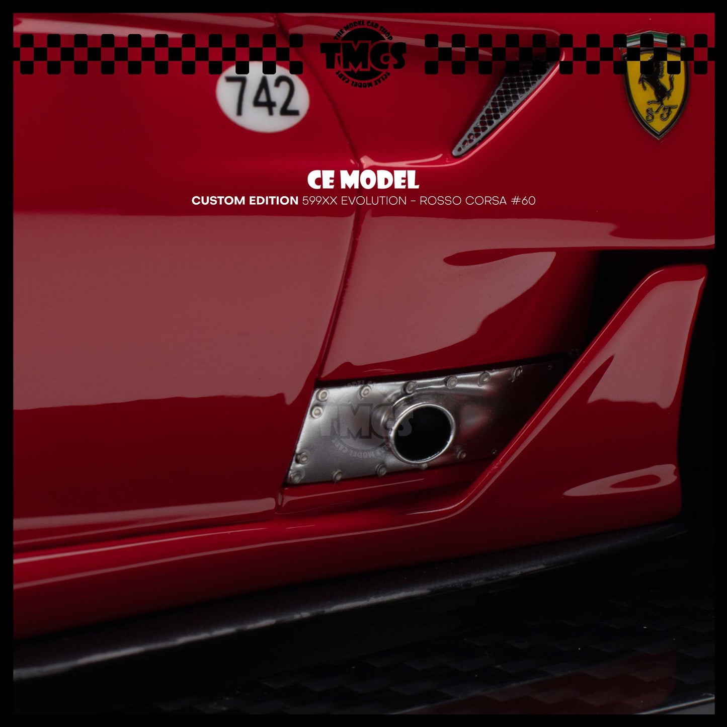 [CE Model] Custom Edition 599XX Evolution - Rosso Corsa #60
