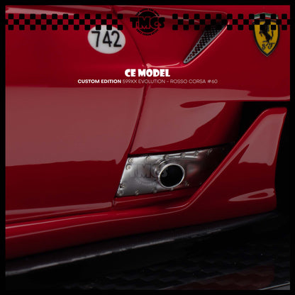 [CE Model] Custom Edition 599XX Evolution - Rosso Corsa #60