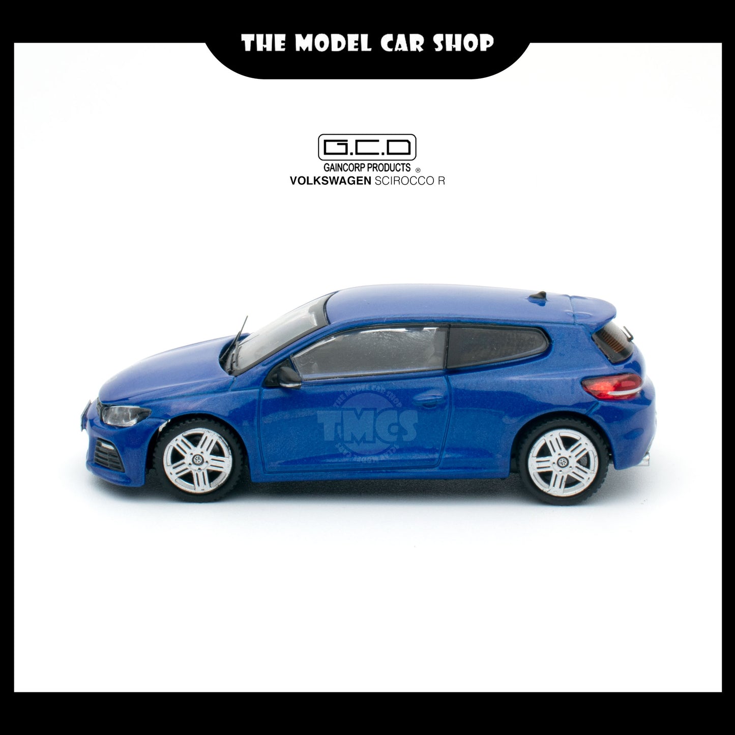 [GCD] 2009 Volkswagen Scirocco R - Blue LHD