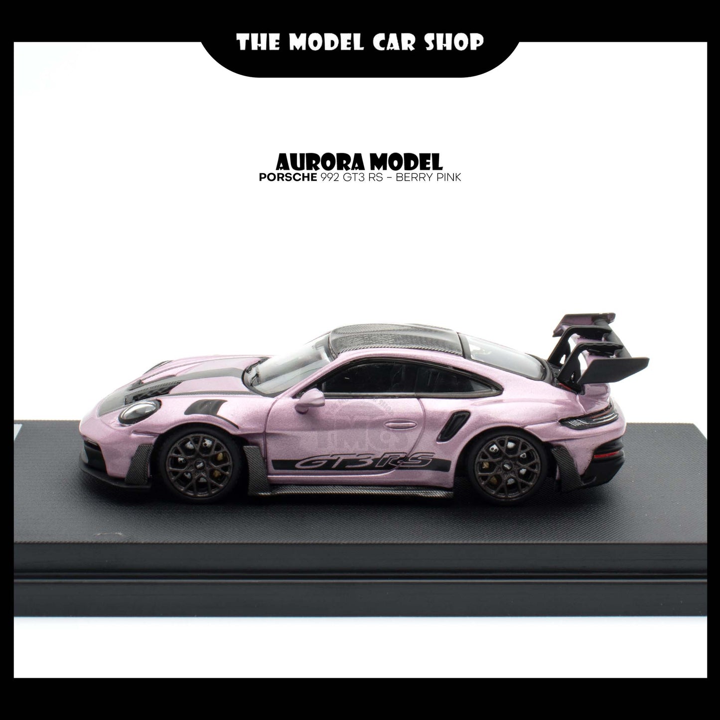 [Aurora Model] Porsche 992 GT3 RS - Berry Pink