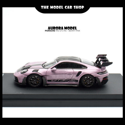 [Aurora Model] Porsche 992 GT3 RS - Berry Pink