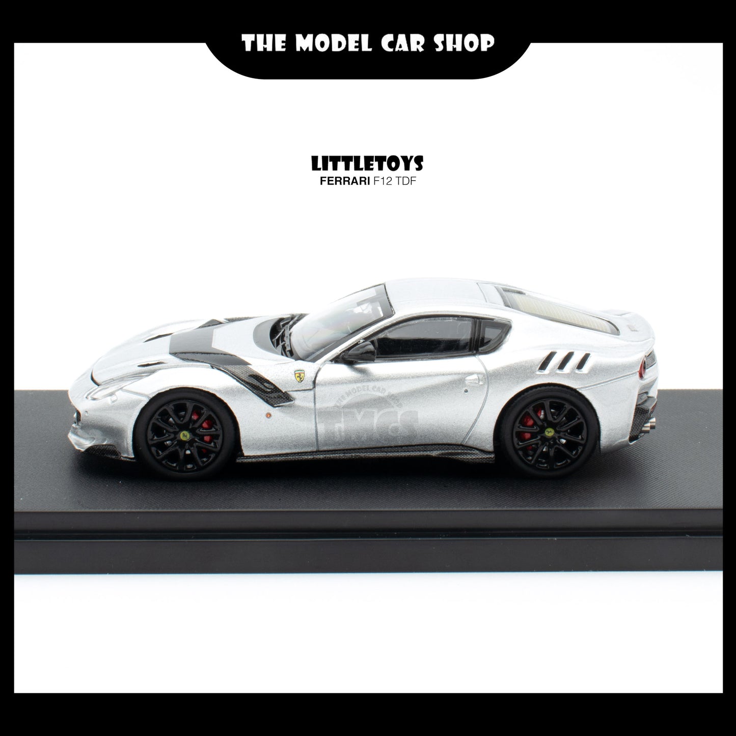 [LittleToys] Ferrari F12 TDF - Silver