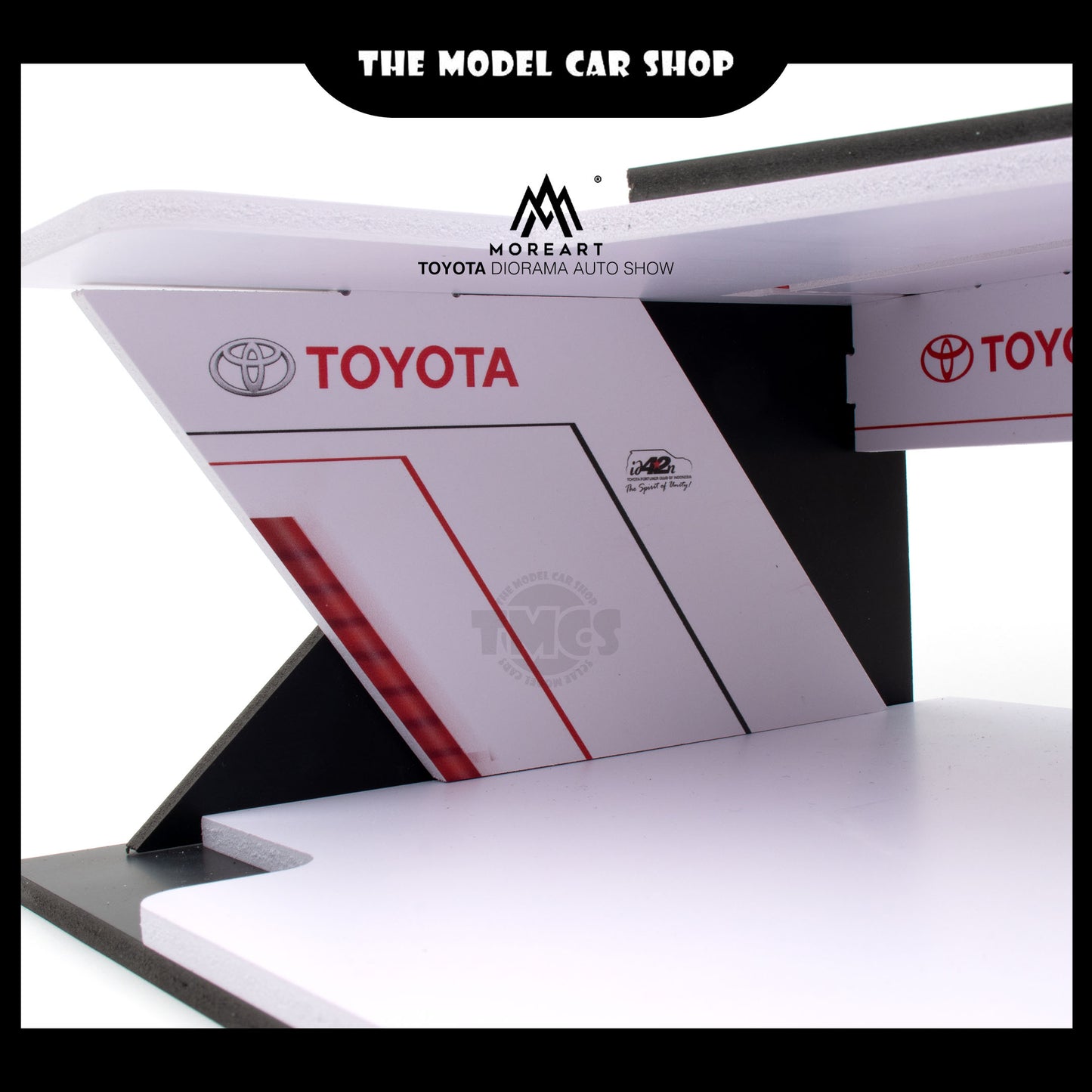 [More Art] Diorama Auto Show - Toyota