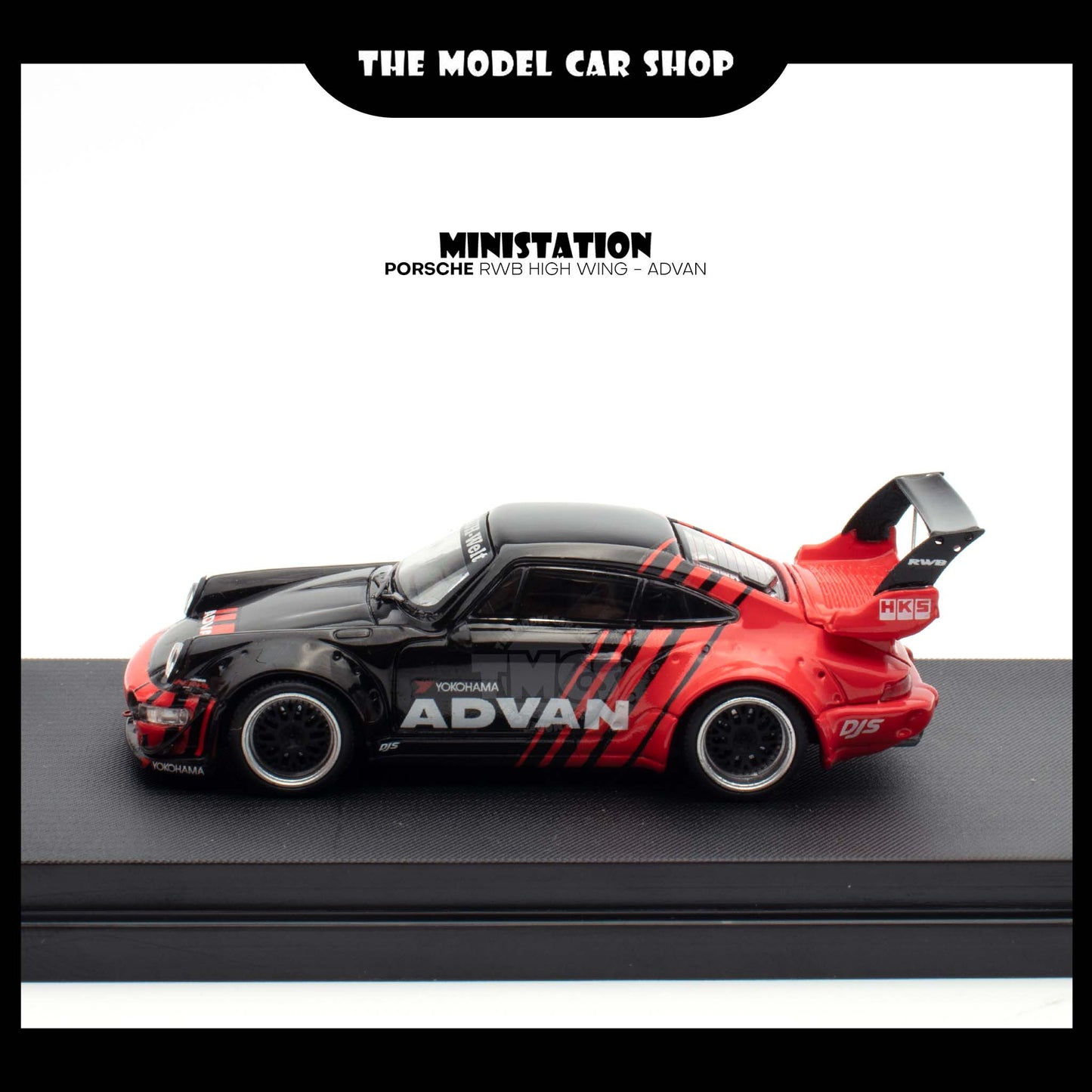 [Mini Station] Porsche RWB High Wing - Advan