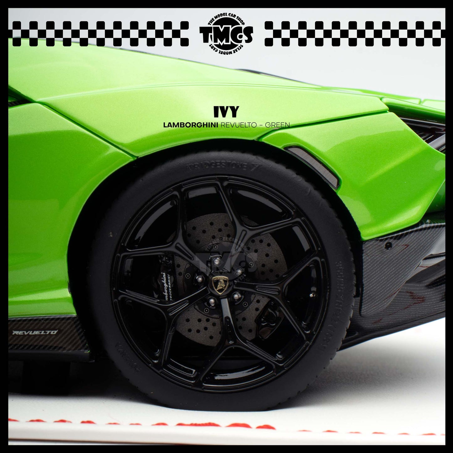 [IVY] Lamborghini Revuelto - Green