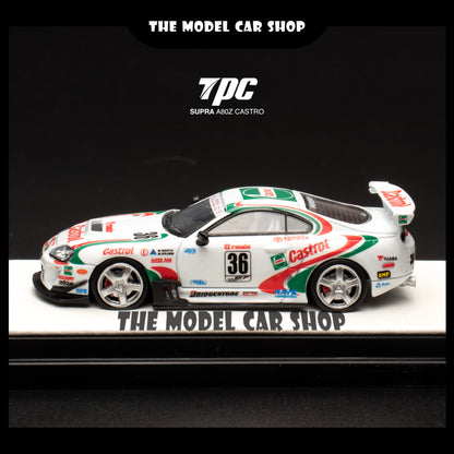 [TPC] Toyota Supra A80 Castrol