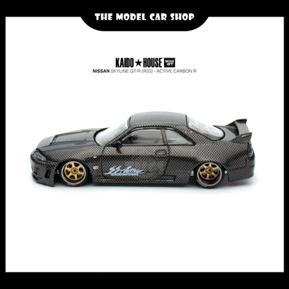 [Kaido House] Nissan Skyline GT-R (R33) - Active Carbon R