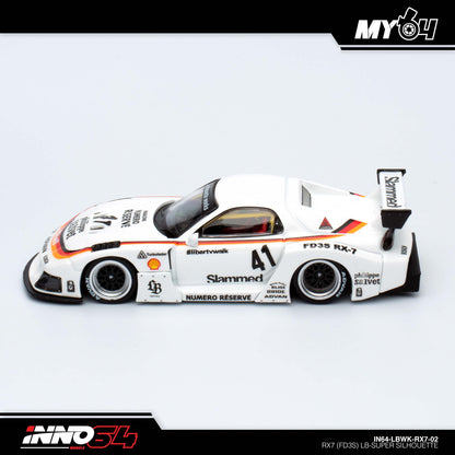 [INNO64] MAZDA RX7 (FD3S) LB-SUPER SILHOUETTE - White