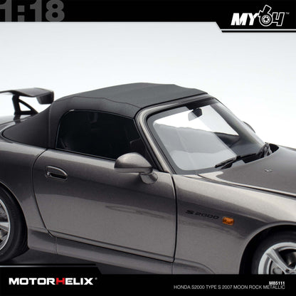 [Motorhelix] Honda S2000 Type S 2007 - Moon Rock Metallic