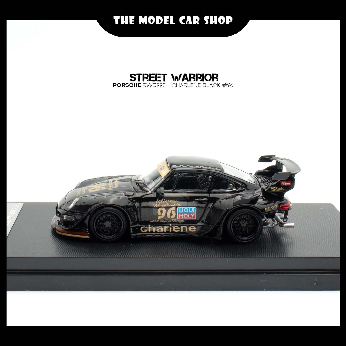 [Street Warrior] Porsche RWB993 - Charlene Black #96