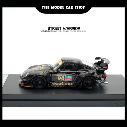 [Street Warrior] Porsche RWB993 - Charlene Black #96