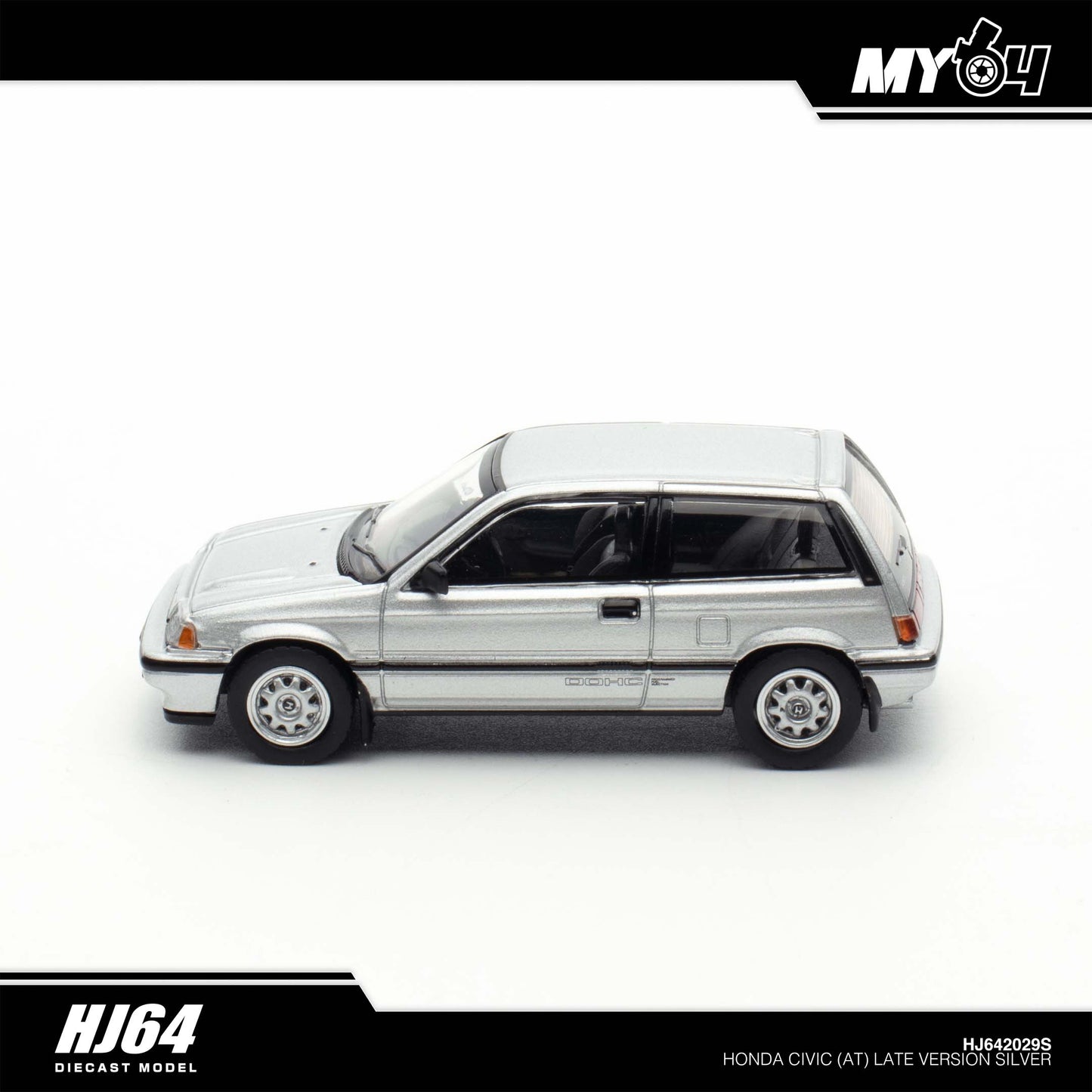 [Hobby Japan] Honda Civic (AT) Late Version - Silver
