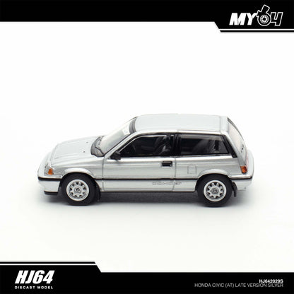 [Hobby Japan] Honda Civic (AT) Late Version - Silver