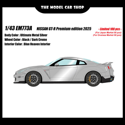 [Make Up] Nissan GT-R Premium Edition 2025