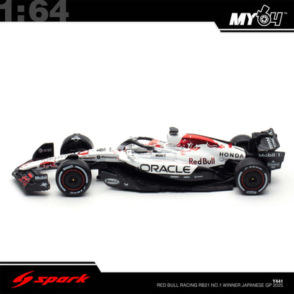 [Sparky] 1:64 Red Bull Racing RB21 No.1 Oracle Red Bull Racing- Winner Japanese GP 2025- Max Verstappen