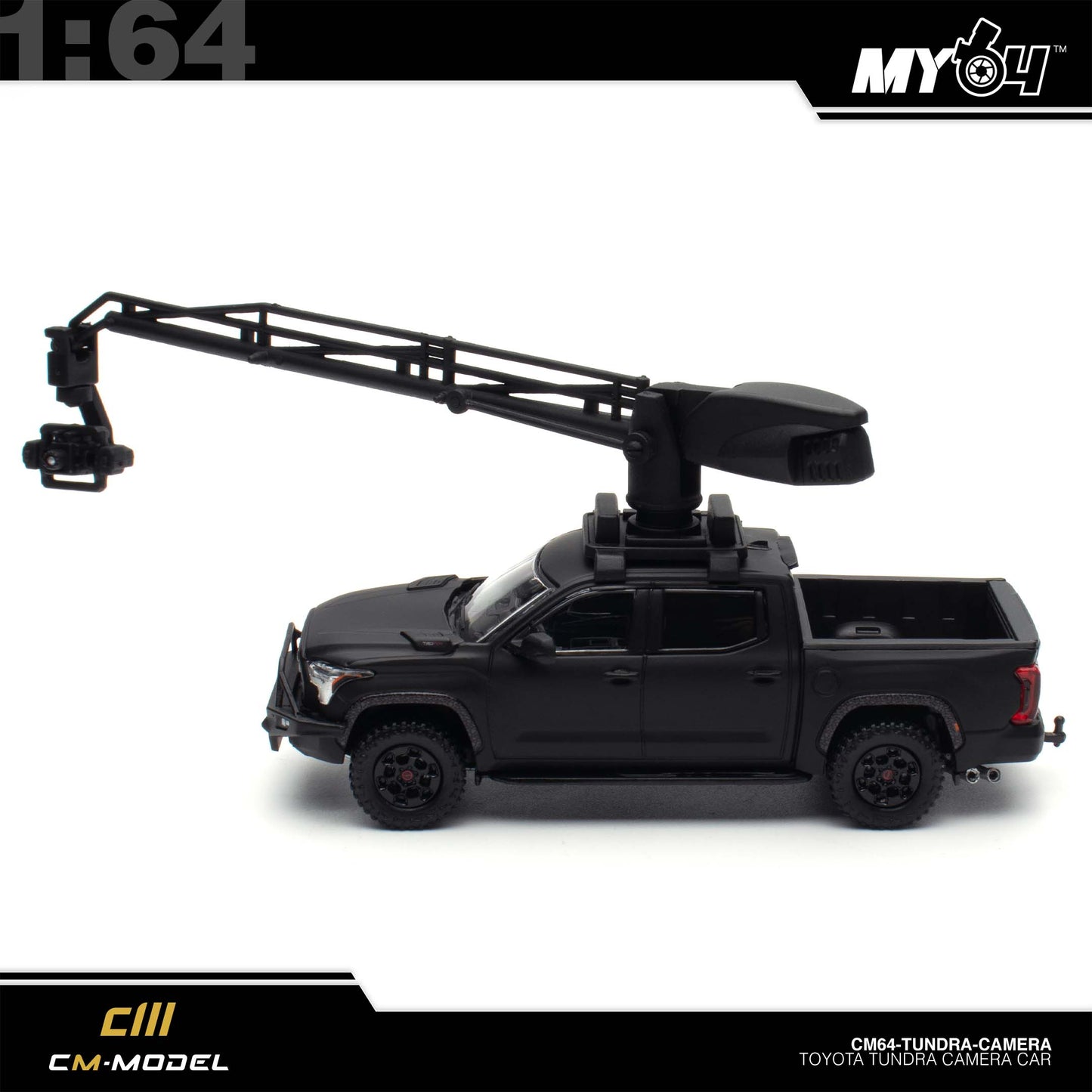 [CM Model] 1:64 Toyota Tundra Camera Car