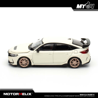 [MotorHelix] Honda Civic Type-R FL5 - Championship White with MF10 Wheels