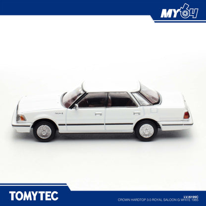 [TLVN] Crown Hardtop - 3.0 Royal Saloon G White 1985