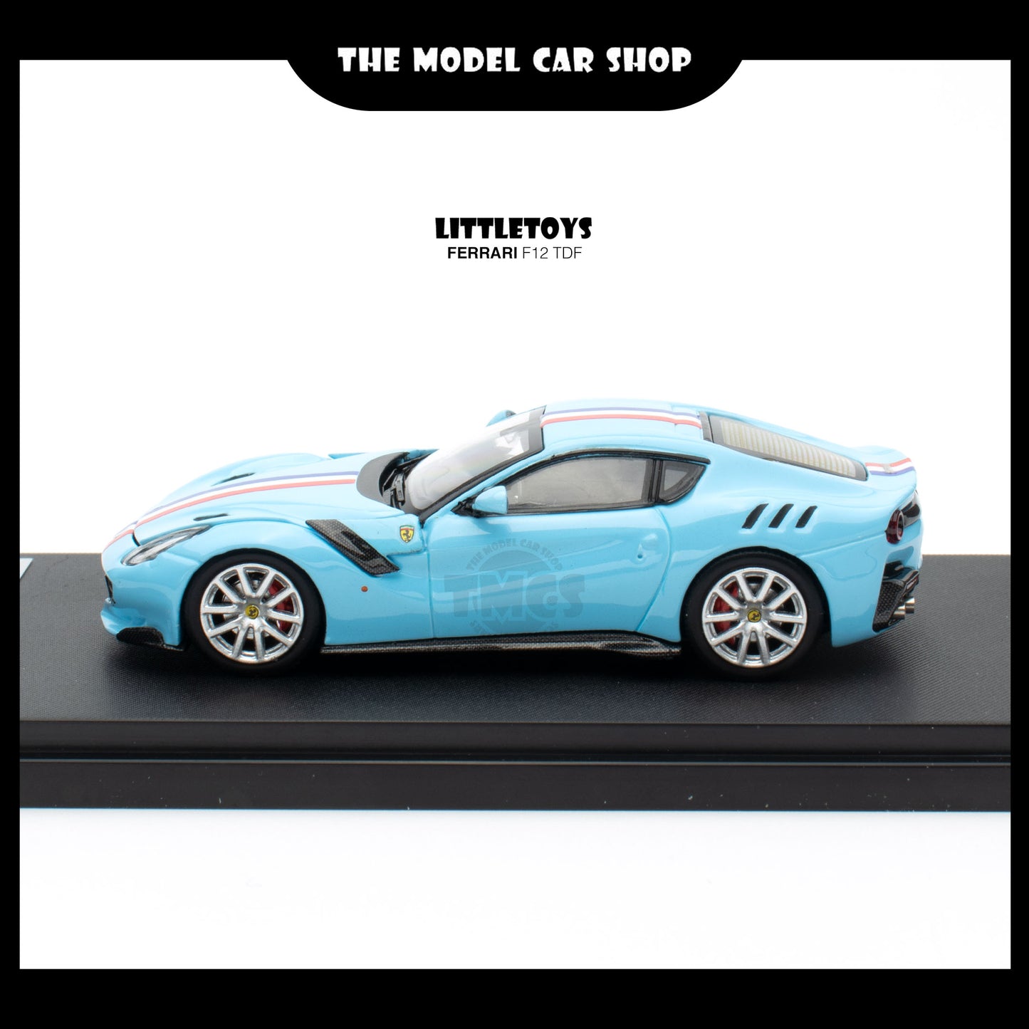 [LittleToys] Ferrari F12 TDF - Baby Blue