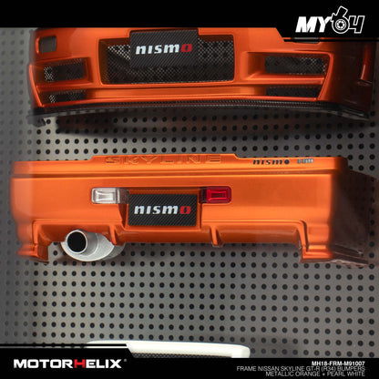 [Motorhelix] Frame Nissan Skyline GT-R (R34) Bumpers