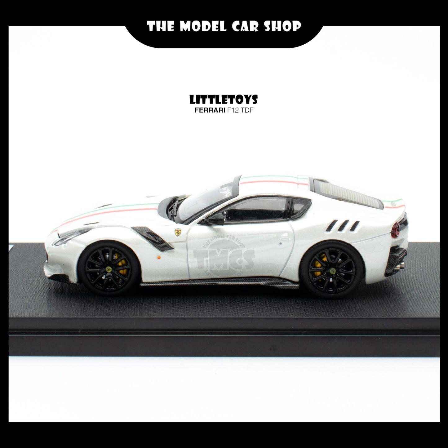 [LittleToys] Ferrari F12 TDF - Pearl White