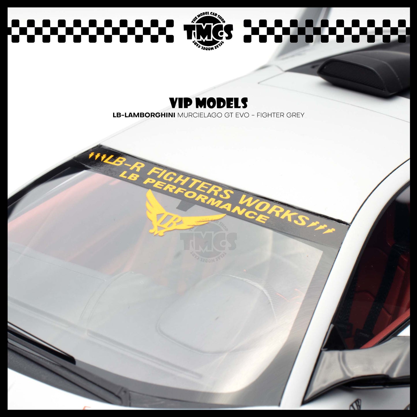[VIP] LB-Lamborghini Murcielago GT Evo - Fighter Grey