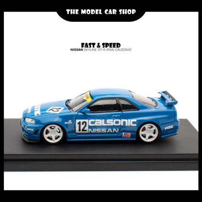 [Fast Speed] Nissan Skyline GT-R (R34) - Calsonic