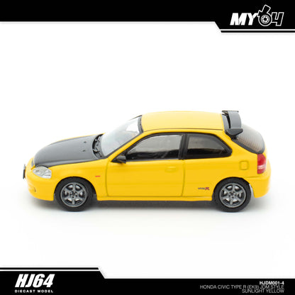 [Hobby Japan] Honda Civic Type R (EK9) JDM Style