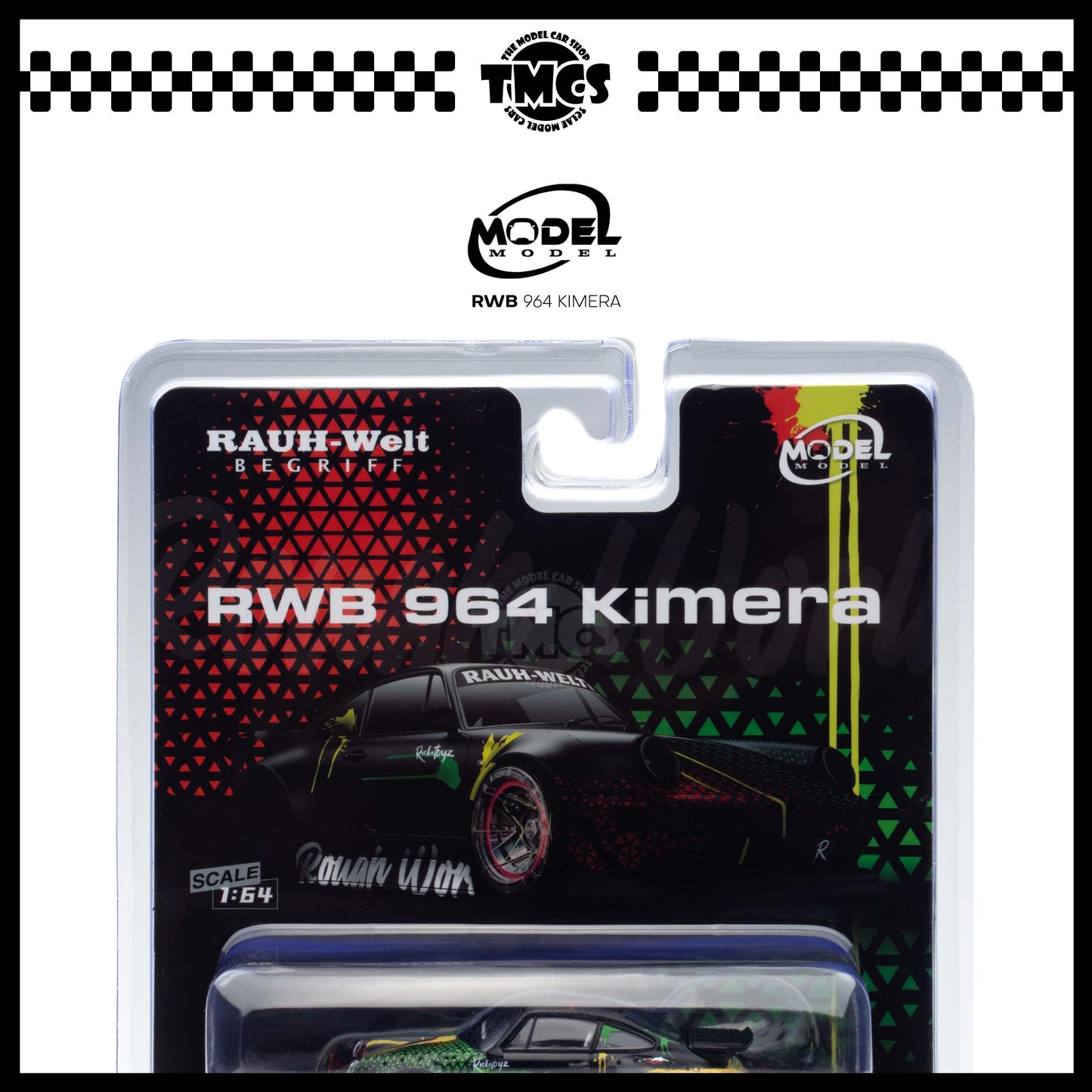 [Model Model] 1:64 RWB 964 Kimera