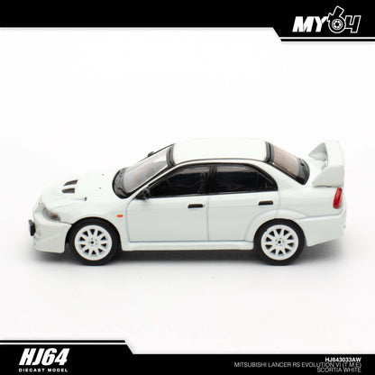 [Hobby Japan] Mitsubishi Lancer RS Evolution 6 (T.M.E.) - Scortia White