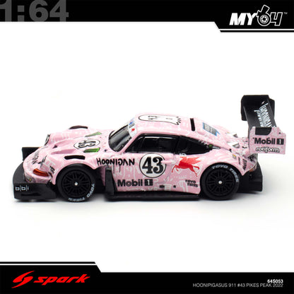 [Sparky] 1:64 Hoonipigasus 911 No.43 Pikes Peak 2022 Ken Block