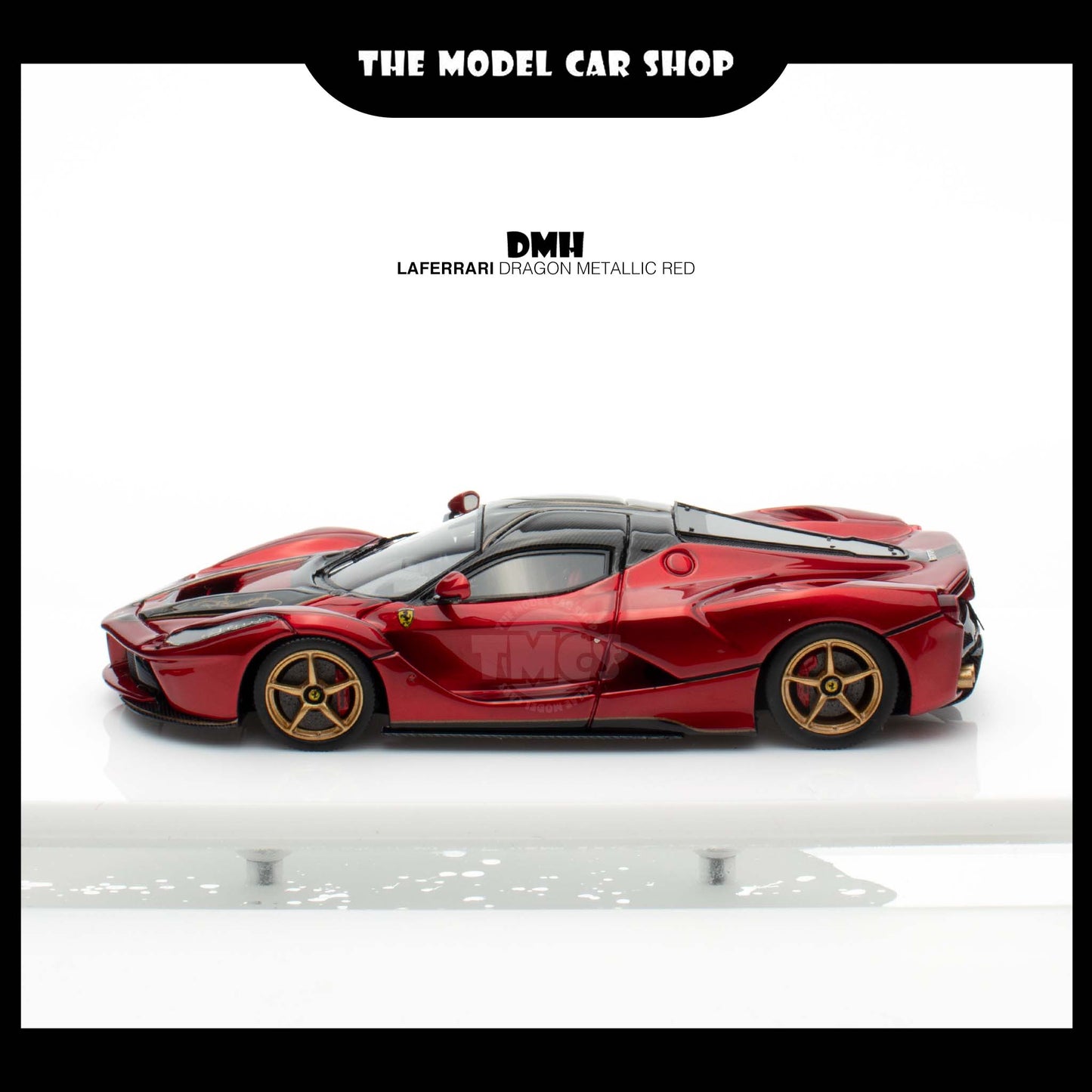 [DMH] LaFerrari - Dragon Metallic Red